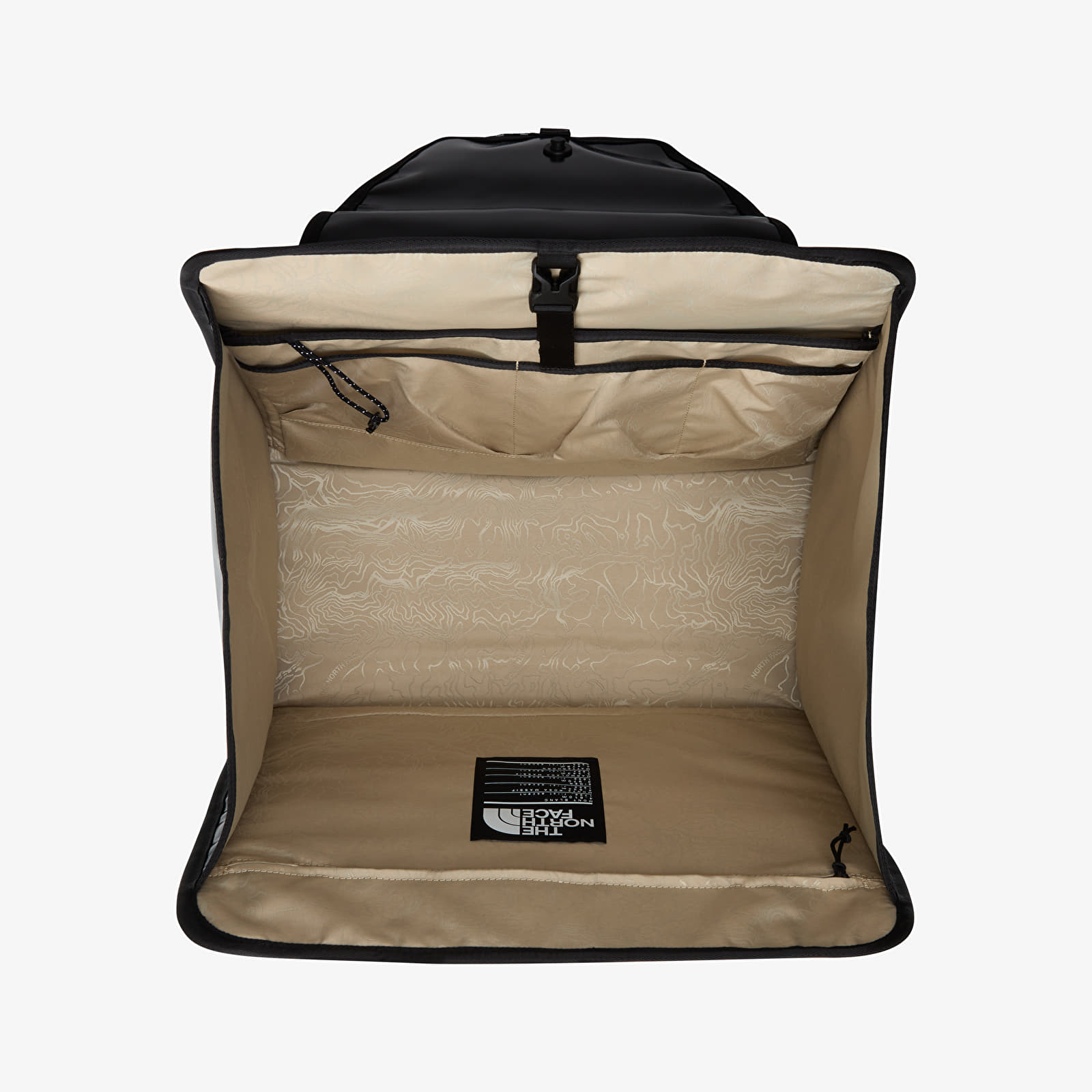 Tašky přes rameno The North Face Base Camp Tote Bag TNF Black/ TNF Black
