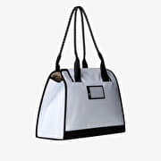The North Face Base Camp Tote Bag TNF White/ TNF Black