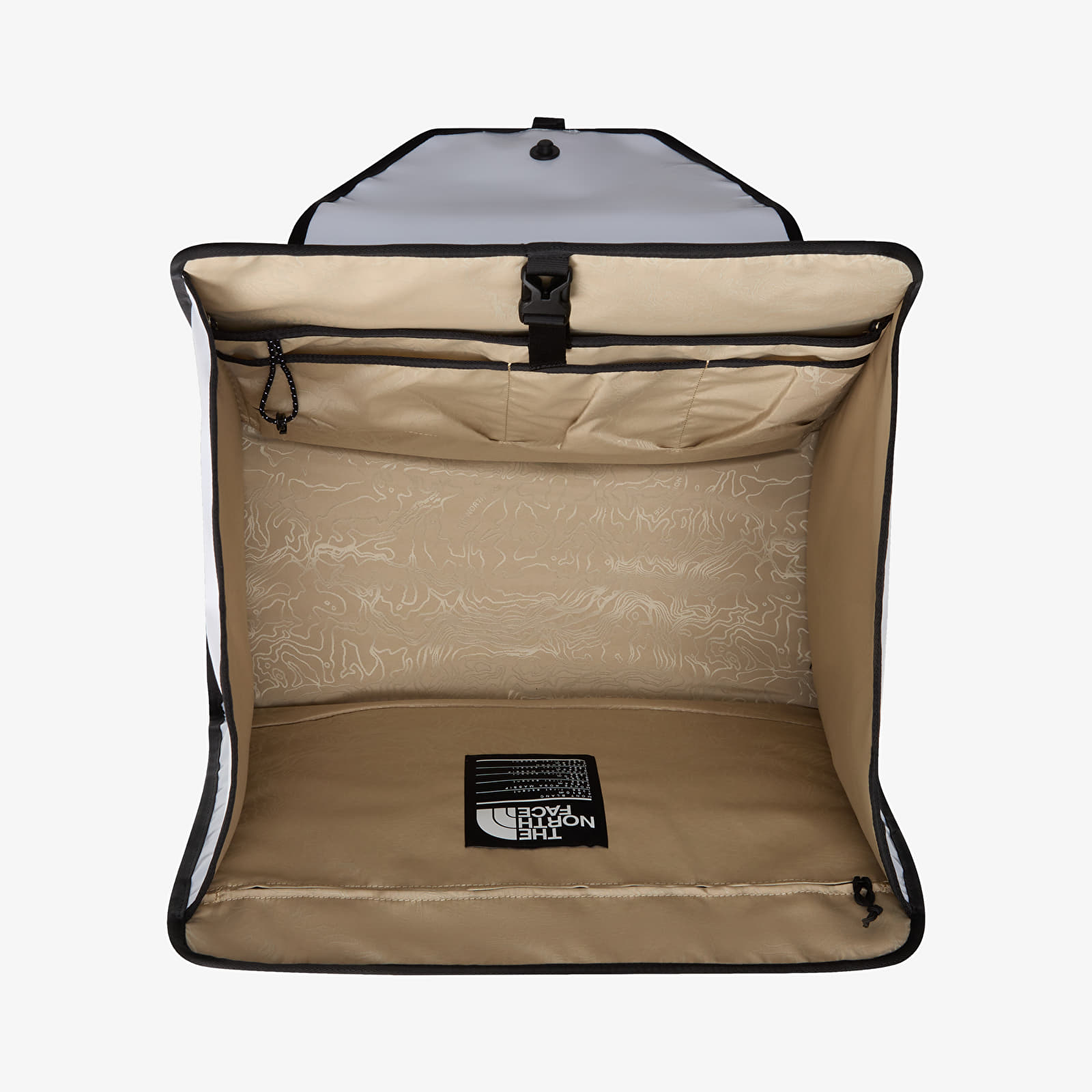 Crossbody bags The North Face Base Camp Tote Bag TNF White/ TNF Black