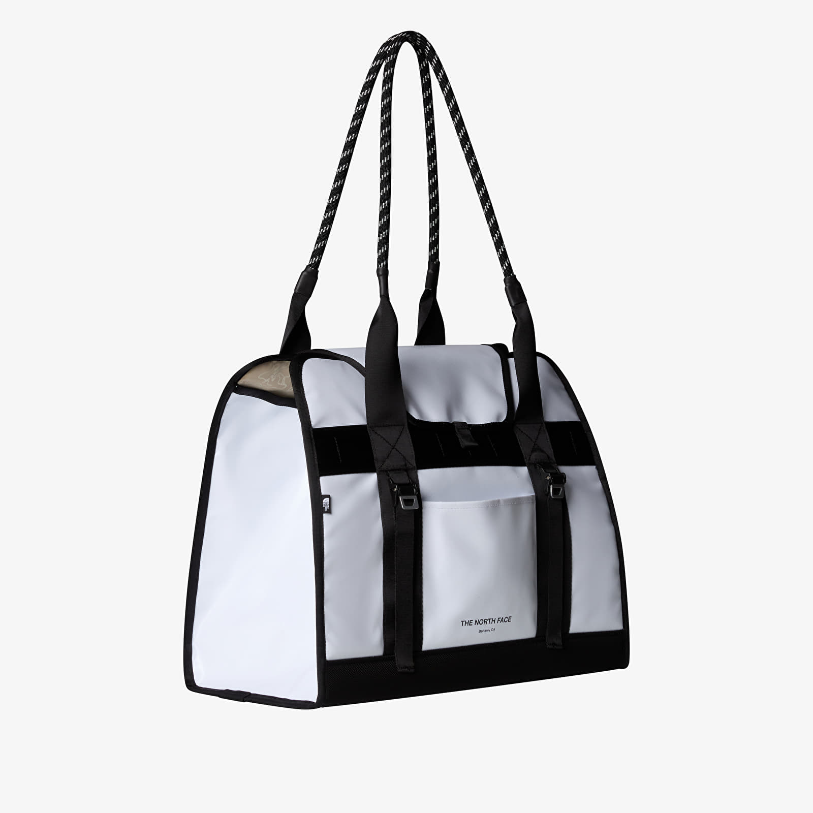 Crossbody bags The North Face Base Camp Tote Bag TNF White/ TNF Black