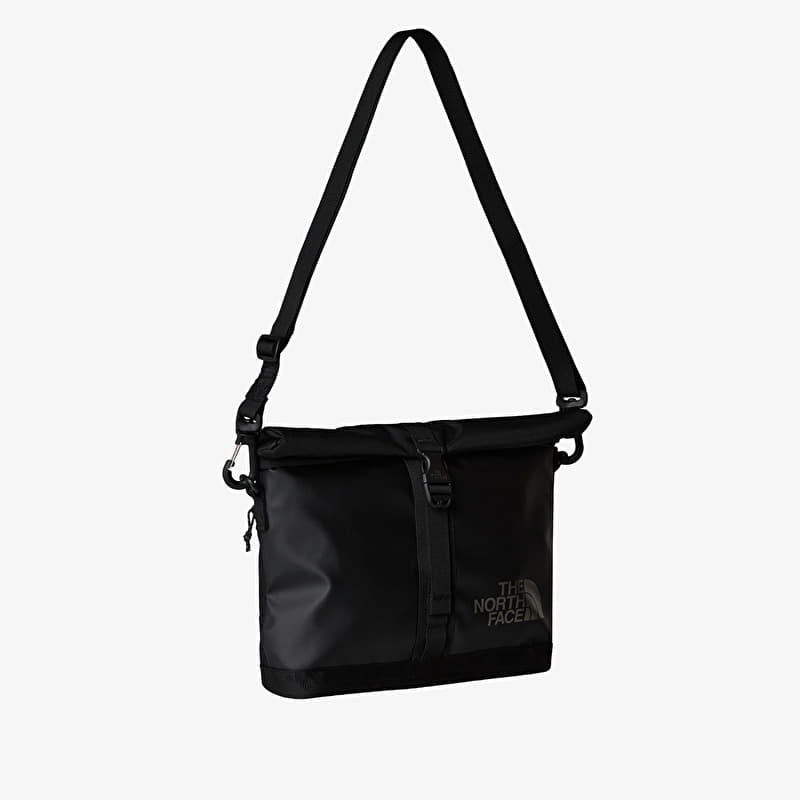 Сумка The North Face Base Camp Shoulder Bag TNF Black/ Asphalt Grey