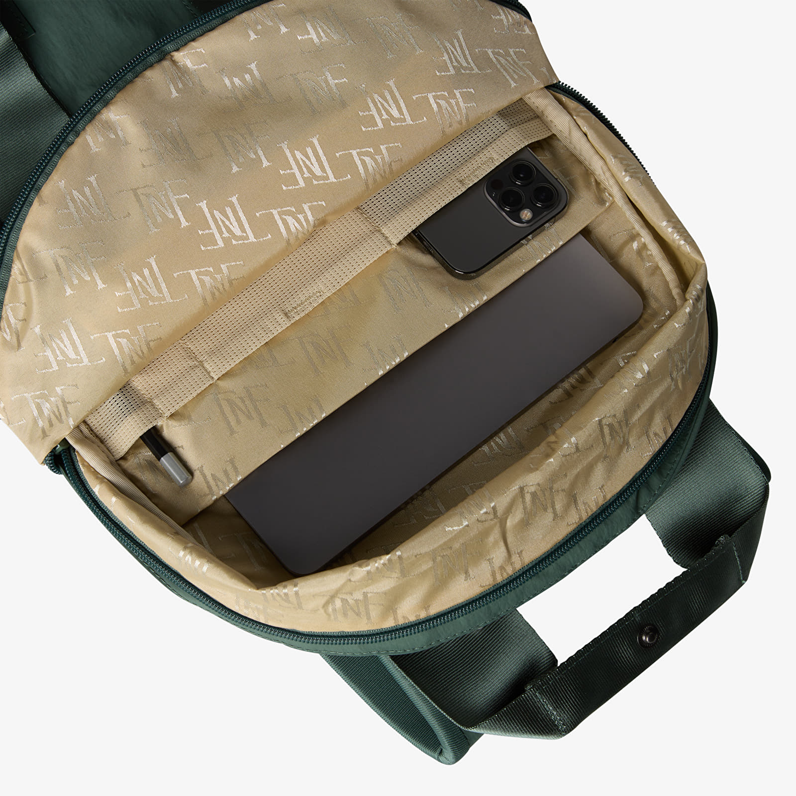 Backpacks The North Face Never Stop Daypack Duck Green