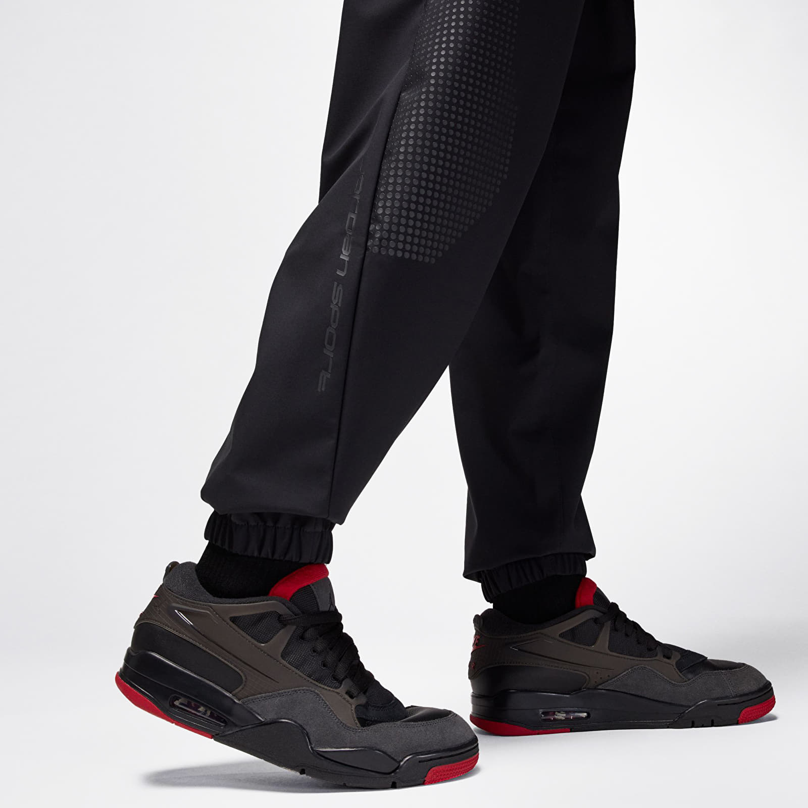 Hosen für Männer Jordan Sport JAM Men's Warm-Up Pants Black/ Dark Shadow