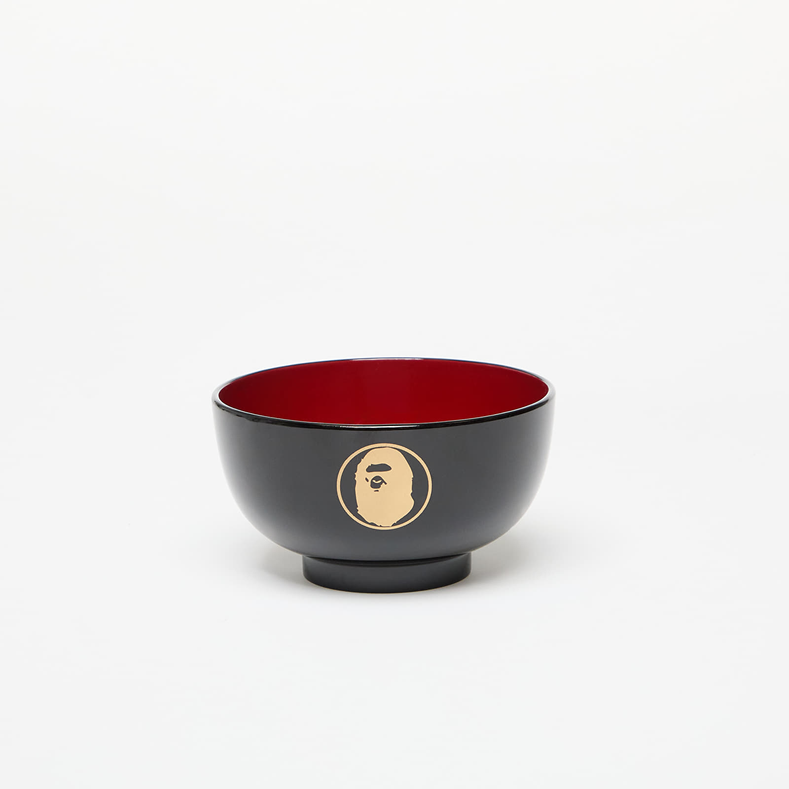 Alte accesorii A BATHING APE Ape Head Soup Bowl M Black