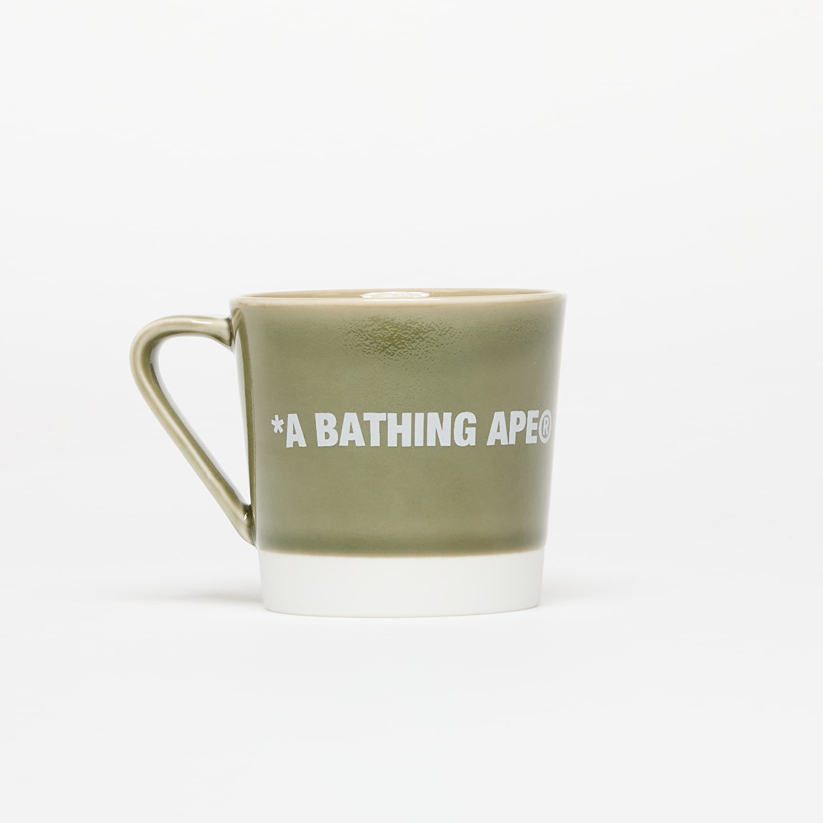 Outros acessórios A BATHING APE Logo Porcelain Mug M Green
