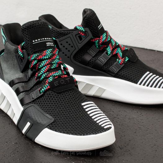adidas EQT Bask ADV Core Black Core Black Sub Green Footshop