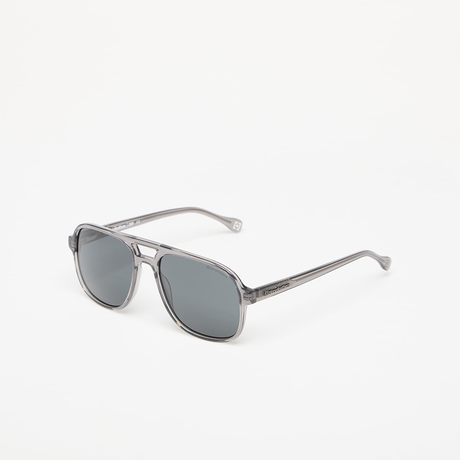 Sunglasses Horsefeathers Corp Sunglasses Gloss Gray/ Gray