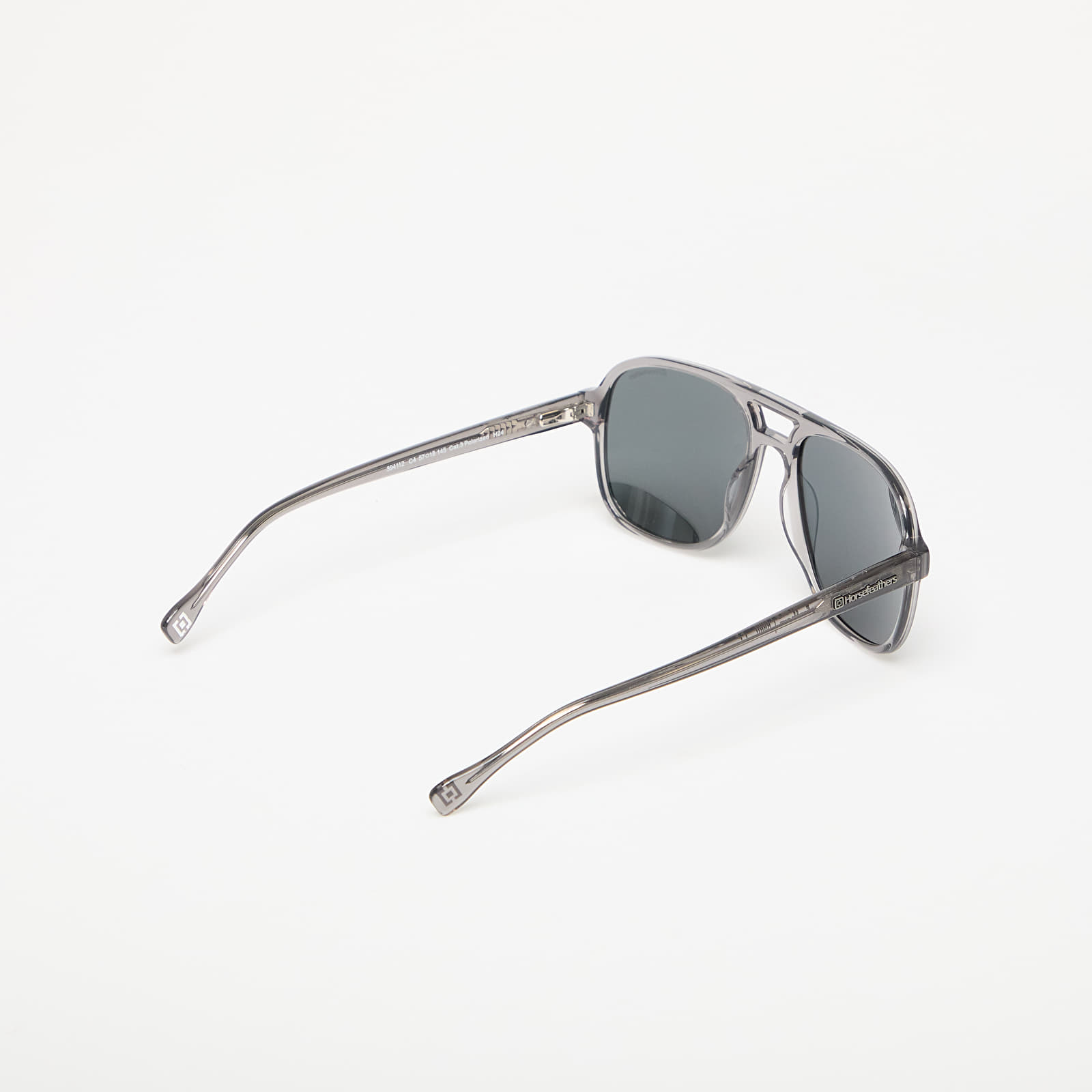 Sunglasses Horsefeathers Corp Sunglasses Gloss Gray/ Gray