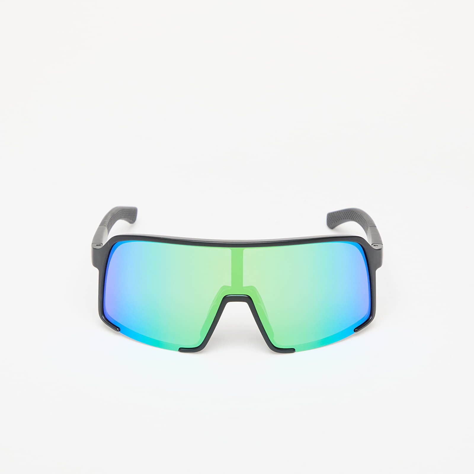 Okulary przeciwsłoneczne Horsefeathers Magnum Sunglasses Matt Black/ Mirror Green