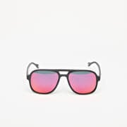 Horsefeathers Corp Sunglasses Matt Black/ Mirror Red