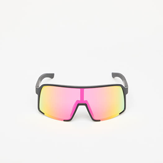 Sunglasses Horsefeathers Magnum Sunglasses Matt Black/ Mirror Red