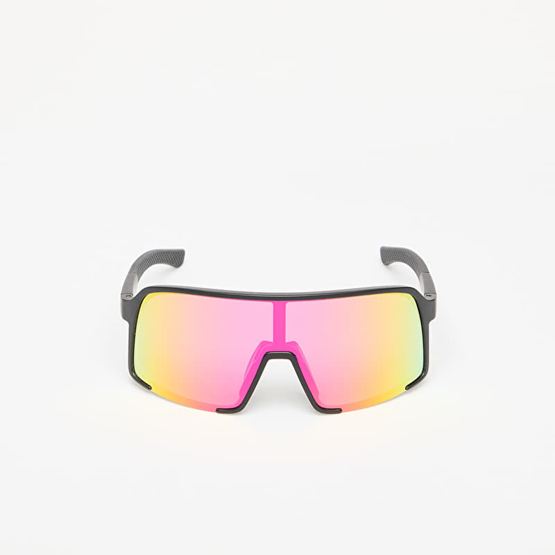 Horsefeathers Magnum Sunglasses Matt Black/ Mirror Red
