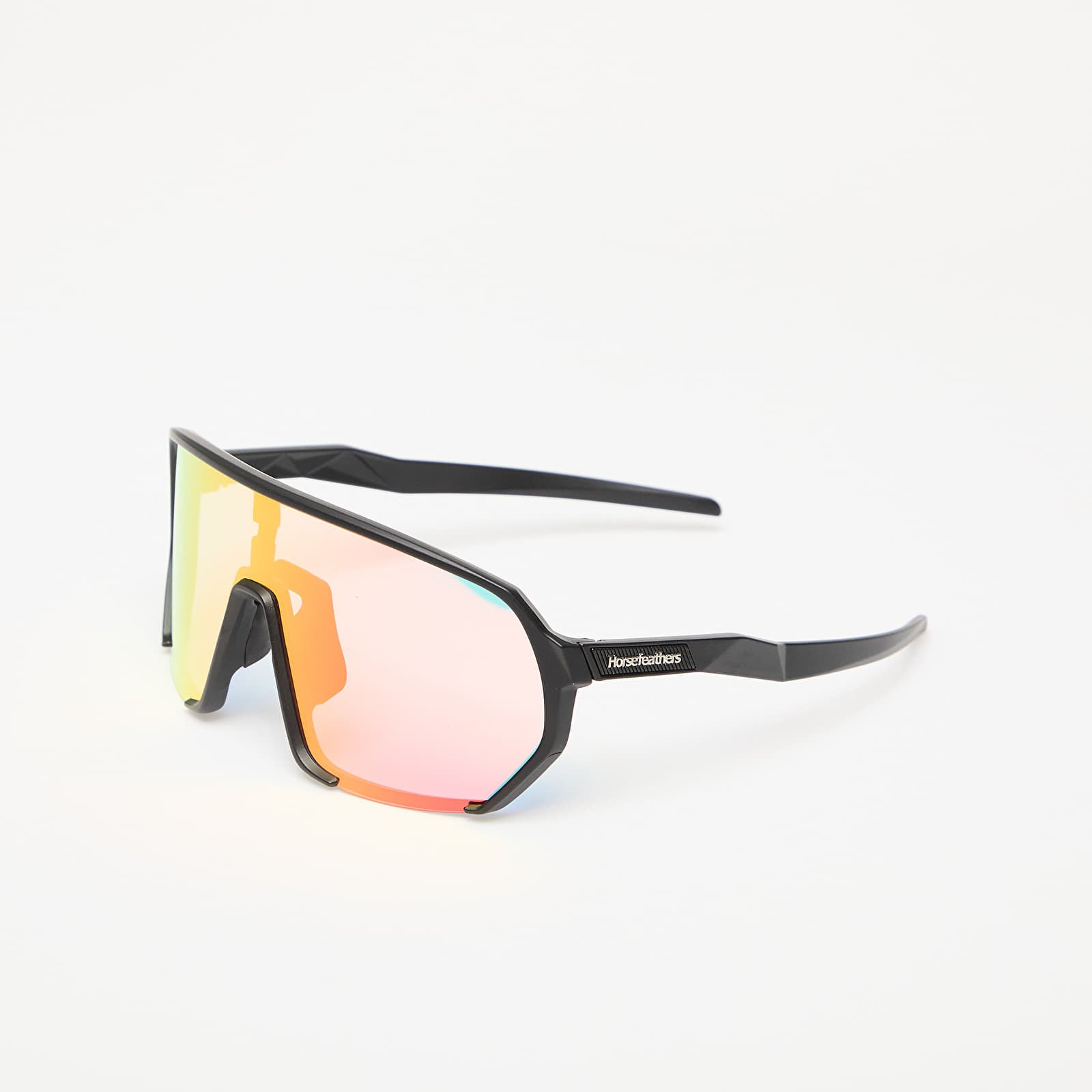 Γυαλιά ηλίου Horsefeathers Archie Bike Sunglasses Black/ Mirror Red