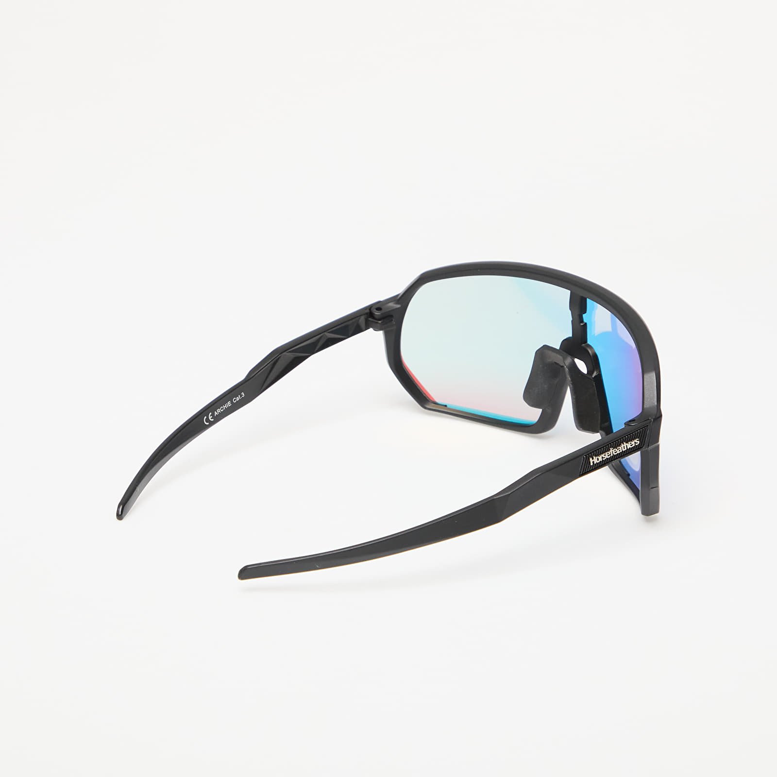 Γυαλιά ηλίου Horsefeathers Archie Bike Sunglasses Black/ Mirror Red