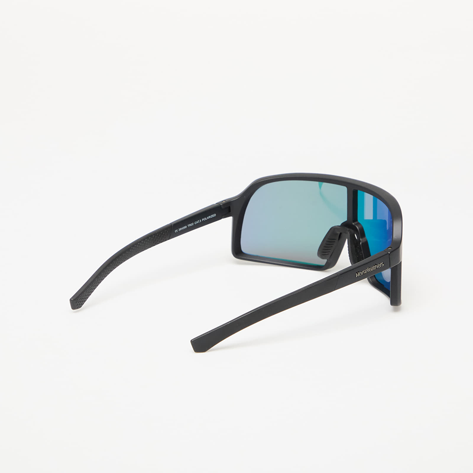 Sunglasses Horsefeathers Magnum Sunglasses Matt Black/ Mirror Red