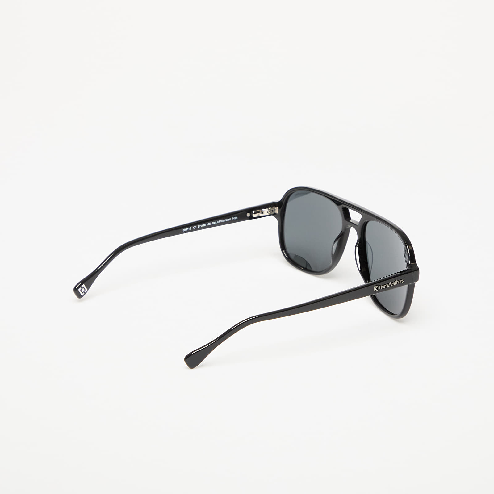 Sunglasses Horsefeathers Corp Sunglasses Gloss Black/ Gray
