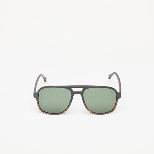 Sunglasses Horsefeathers Corp Sunglasses Matt Havana/ Gray Green