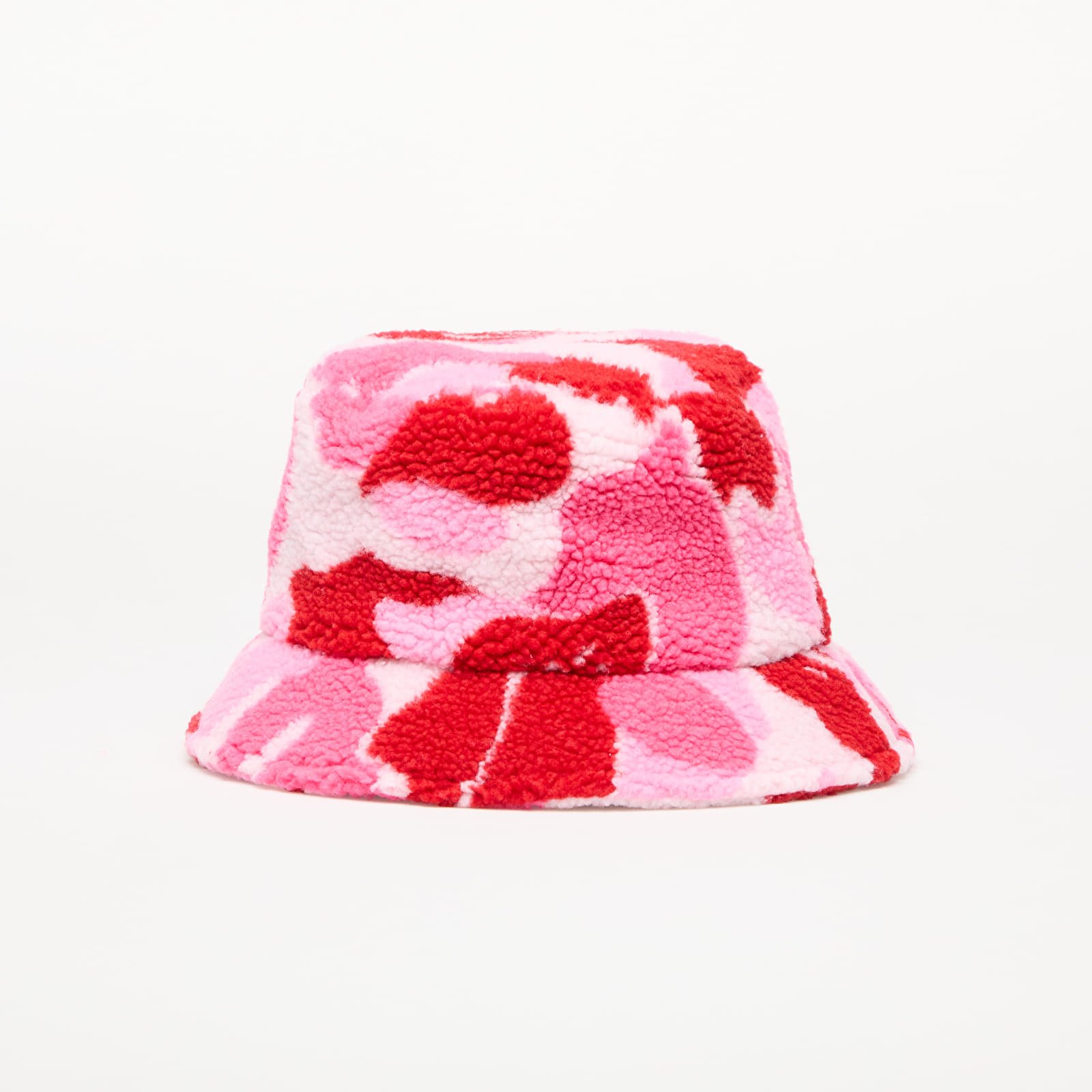 Gorro bucket A BATHING APE Abc Camo Boa Fleece Bucket Hat M Pink