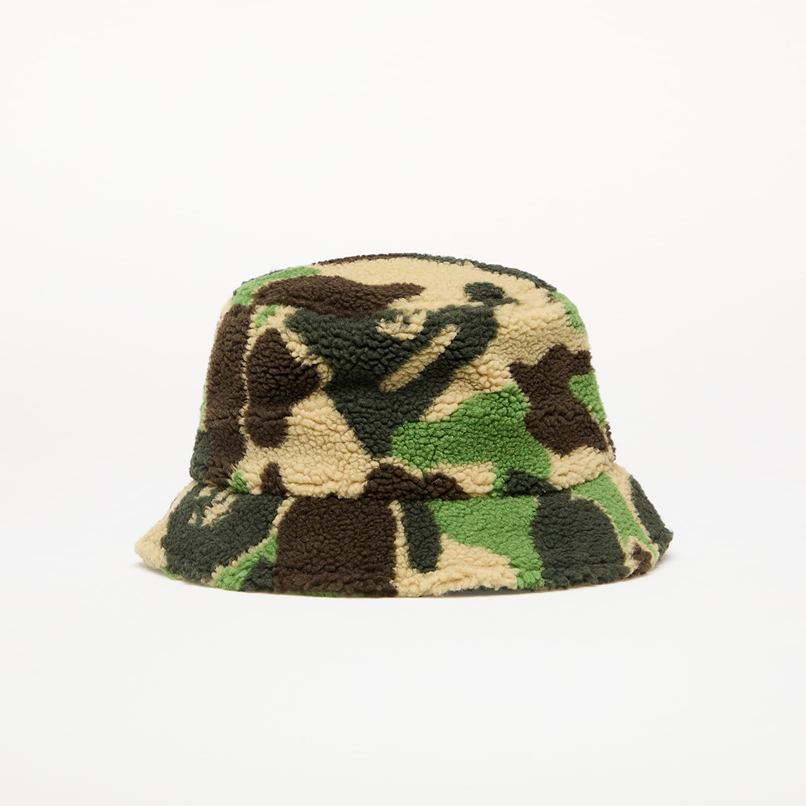 Hüte A BATHING APE Abc Camo Boa Fleece Bucket Hat M Green