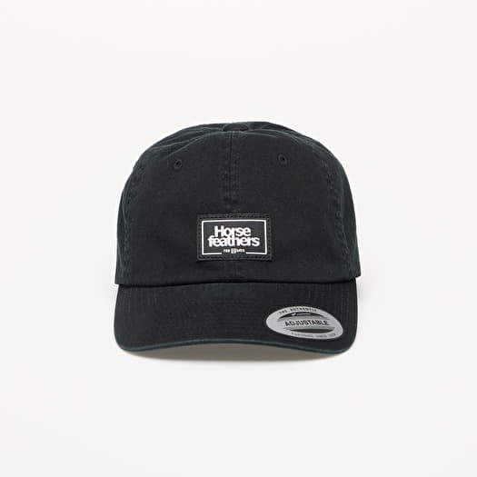 Horsefeathers Vinny Cap Black