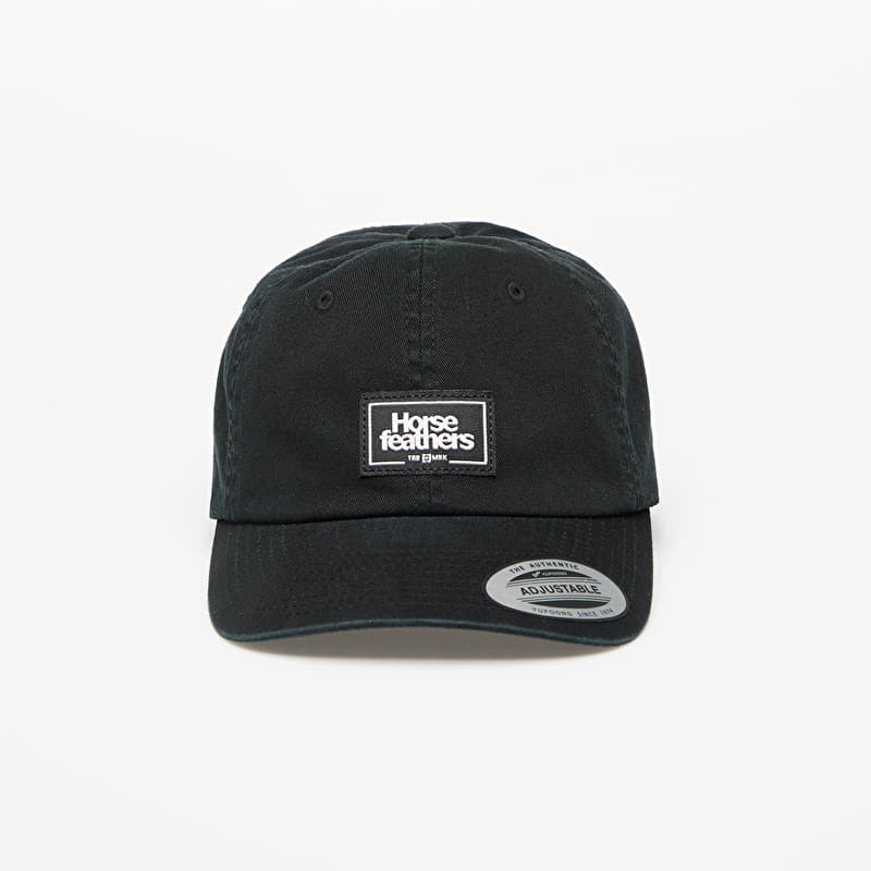 Šiltovka  Horsefeathers Vinny Cap Black