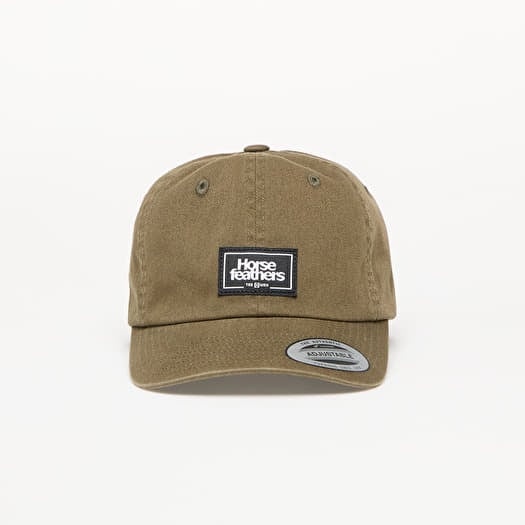 Καπέλα Horsefeathers Vinny Cap Olive Night