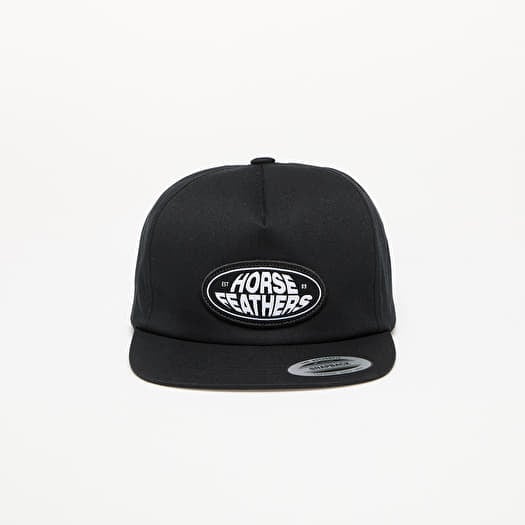 Cap Horsefeathers Steal Cap Black