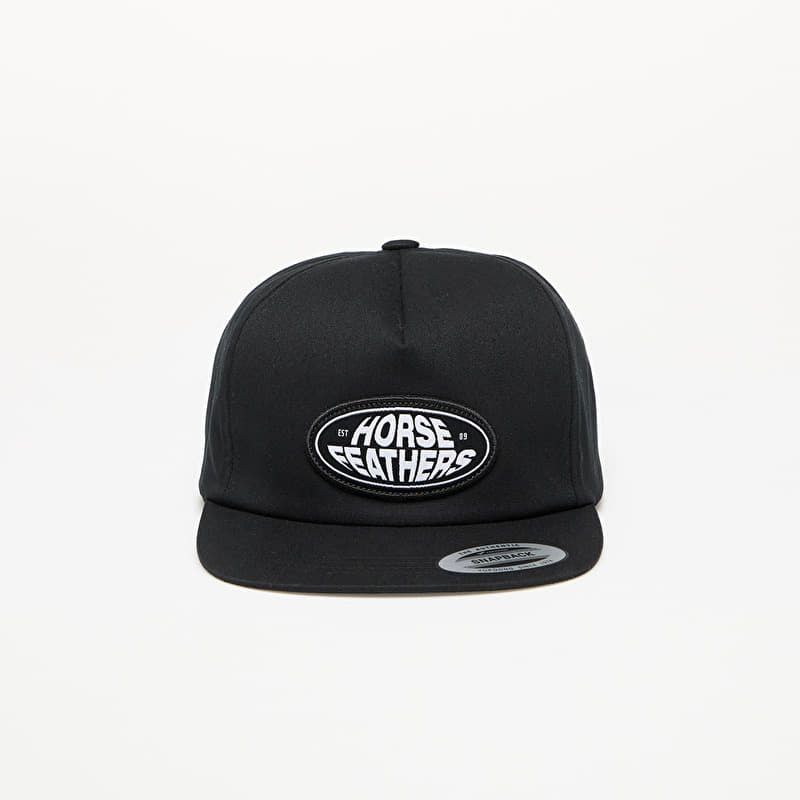 Šiltovka  Horsefeathers Steal Cap Black