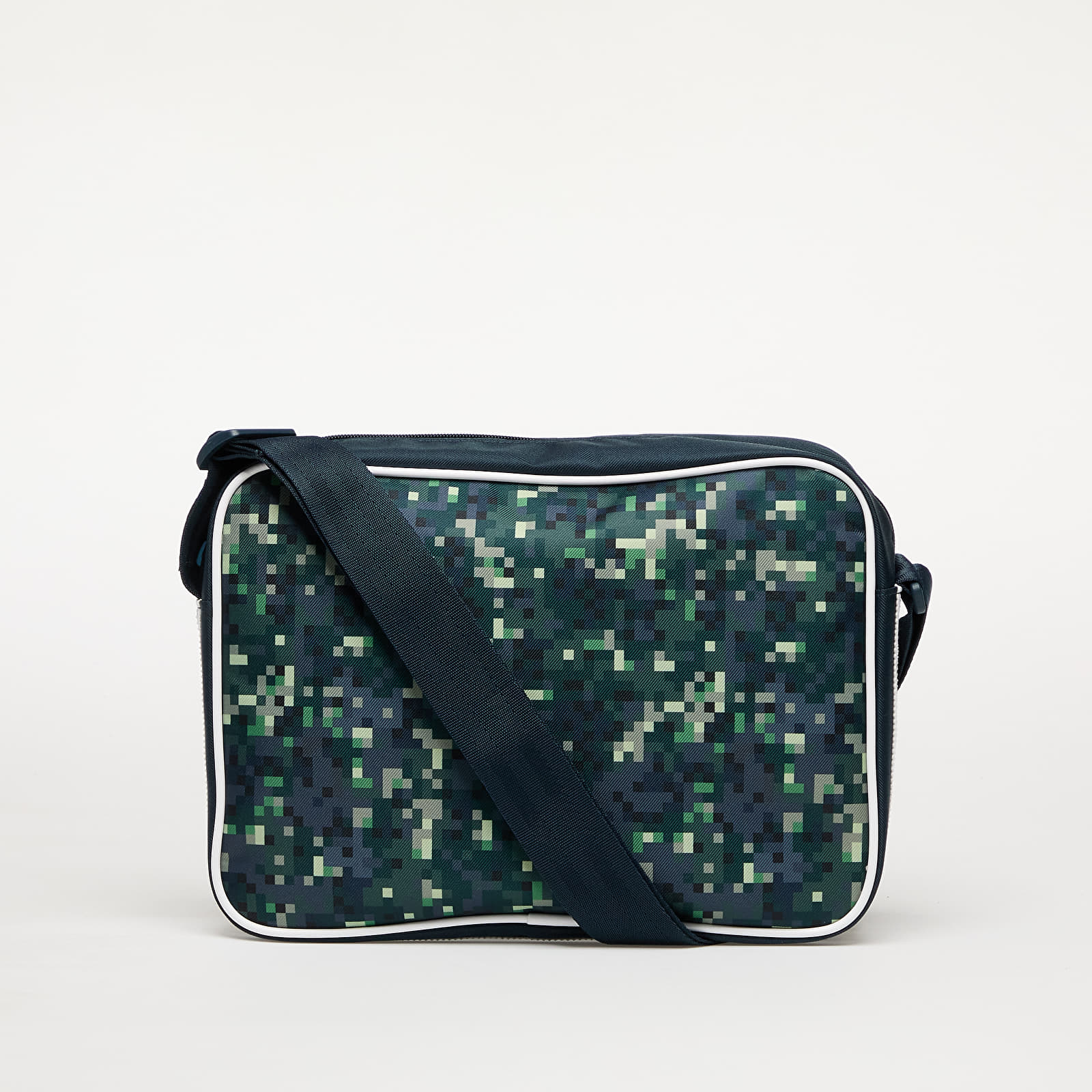 Crossbody bags adidas Minecraft Classic Airliner Blue/ Aurora Ink
