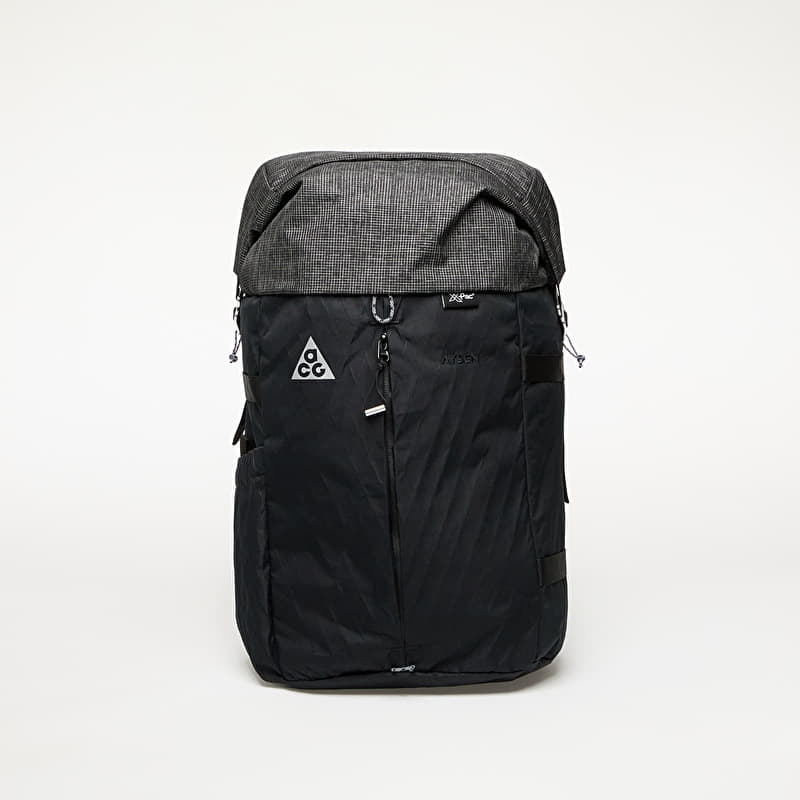 Backpacks Nike ACG Aysén Day Pack Black/ Black/ Metallic Silver