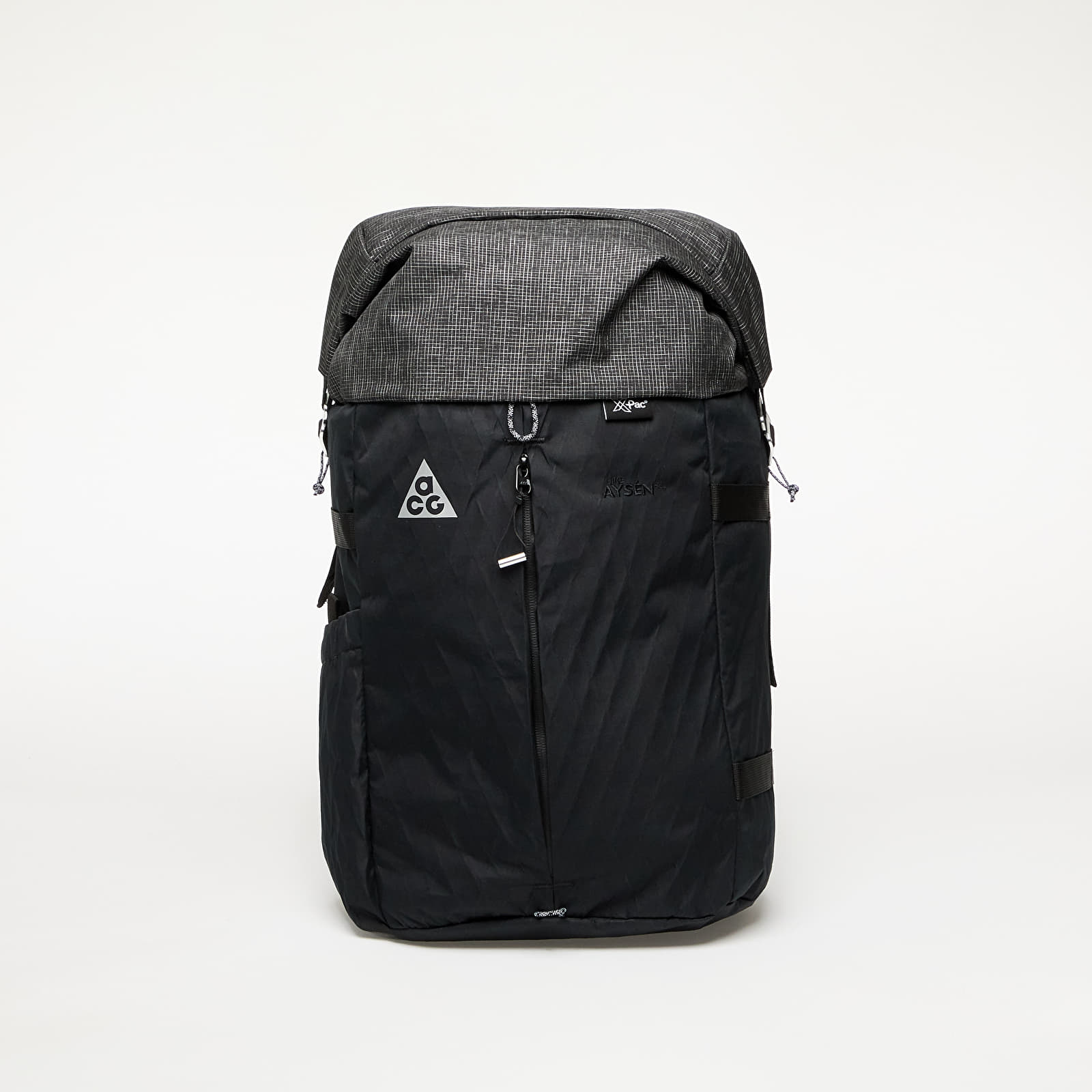 Batohy Nike ACG Aysén Day Pack Black/ Black/ Metallic Silver