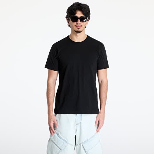 T-paita Comme des Garçons PLAY Black Emblem Knit T-Shirt UNISEX Black