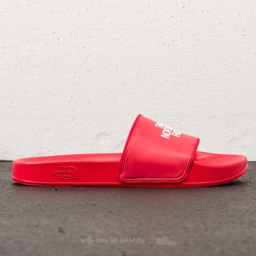 Men's shoes The North Face Base Camp Slide II Tnf Red/ Tnf White