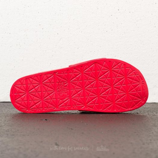 Men's shoes The North Face Base Camp Slide II Tnf Red/ Tnf White