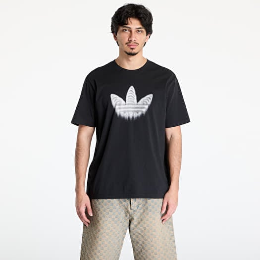 Majica adidas Skeleton Trefoil Tee Black/ Black