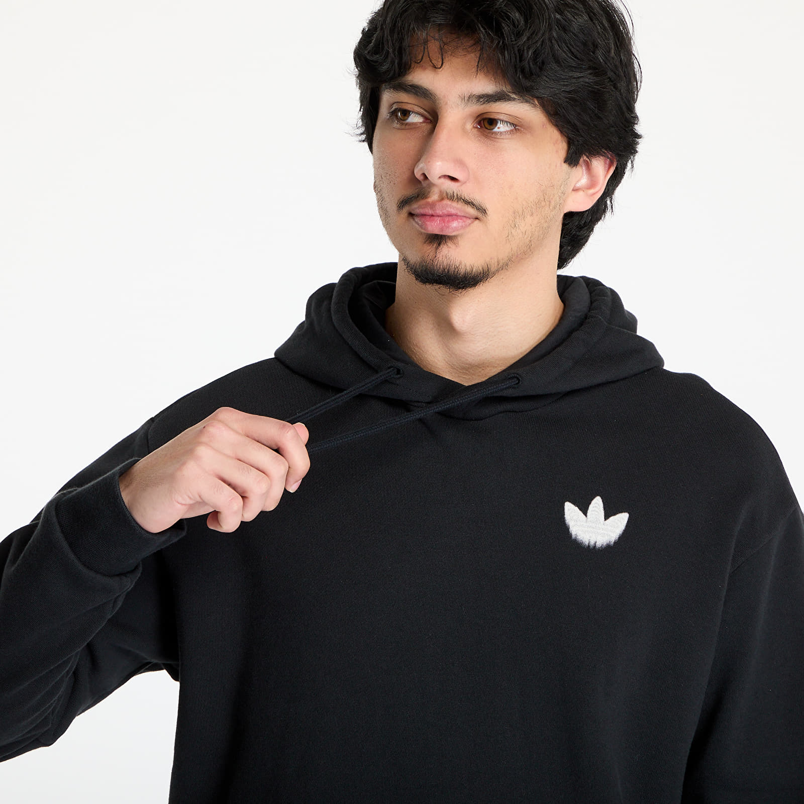 Mikiny adidas Skeleton Hoodie Black