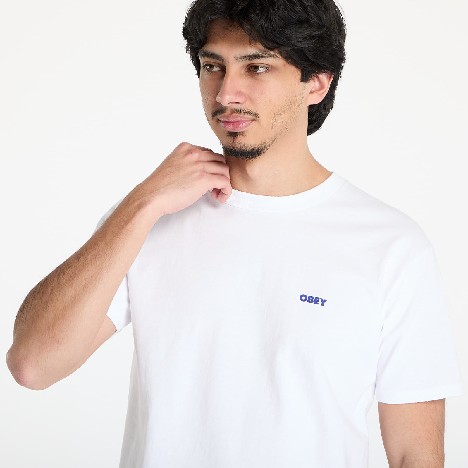 T-Shirts OBEY Target Icon T-Shirt White