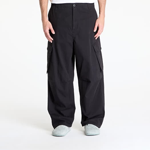 Carhartt WIP Unit Pant Black Stone Washed