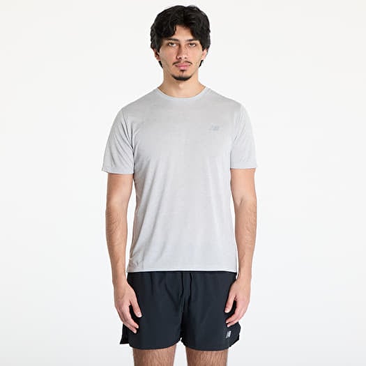New Balance Athletics T-Shirt Athletic Grey
