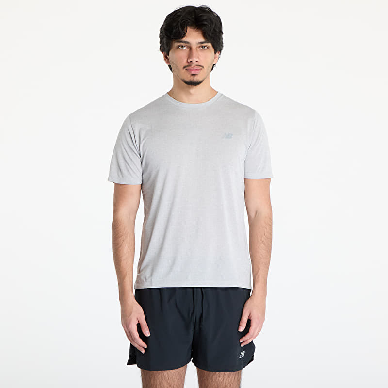 T-shirt New Balance Athletics T-Shirt Athletic Grey