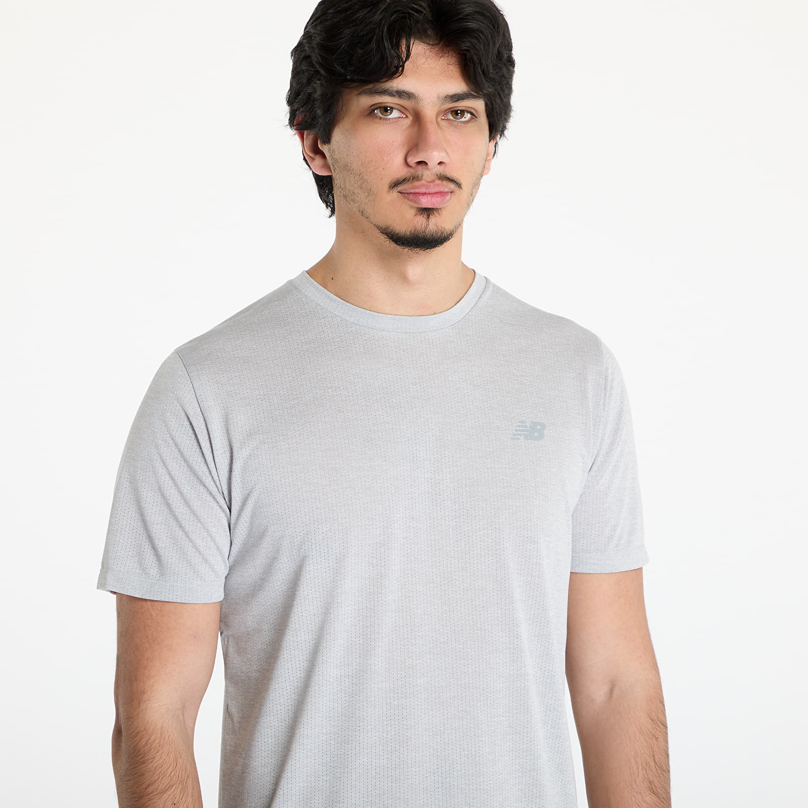 Pánske tričká New Balance Athletics T-Shirt Athletic Grey