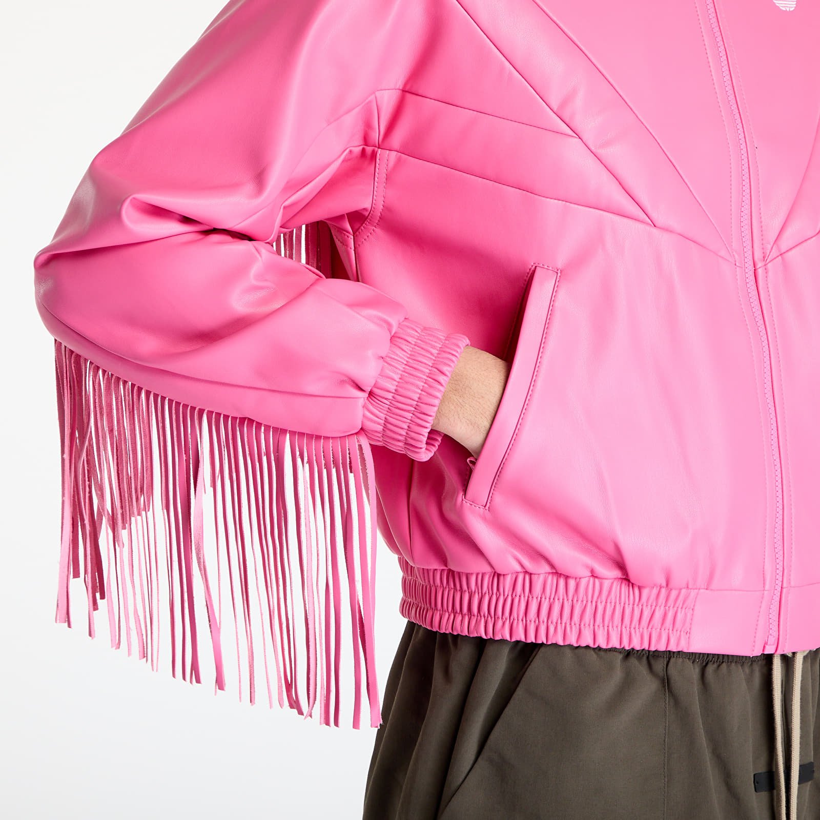 Jackets adidas x Minecraft Jacket Pink/ Pulse Magenta