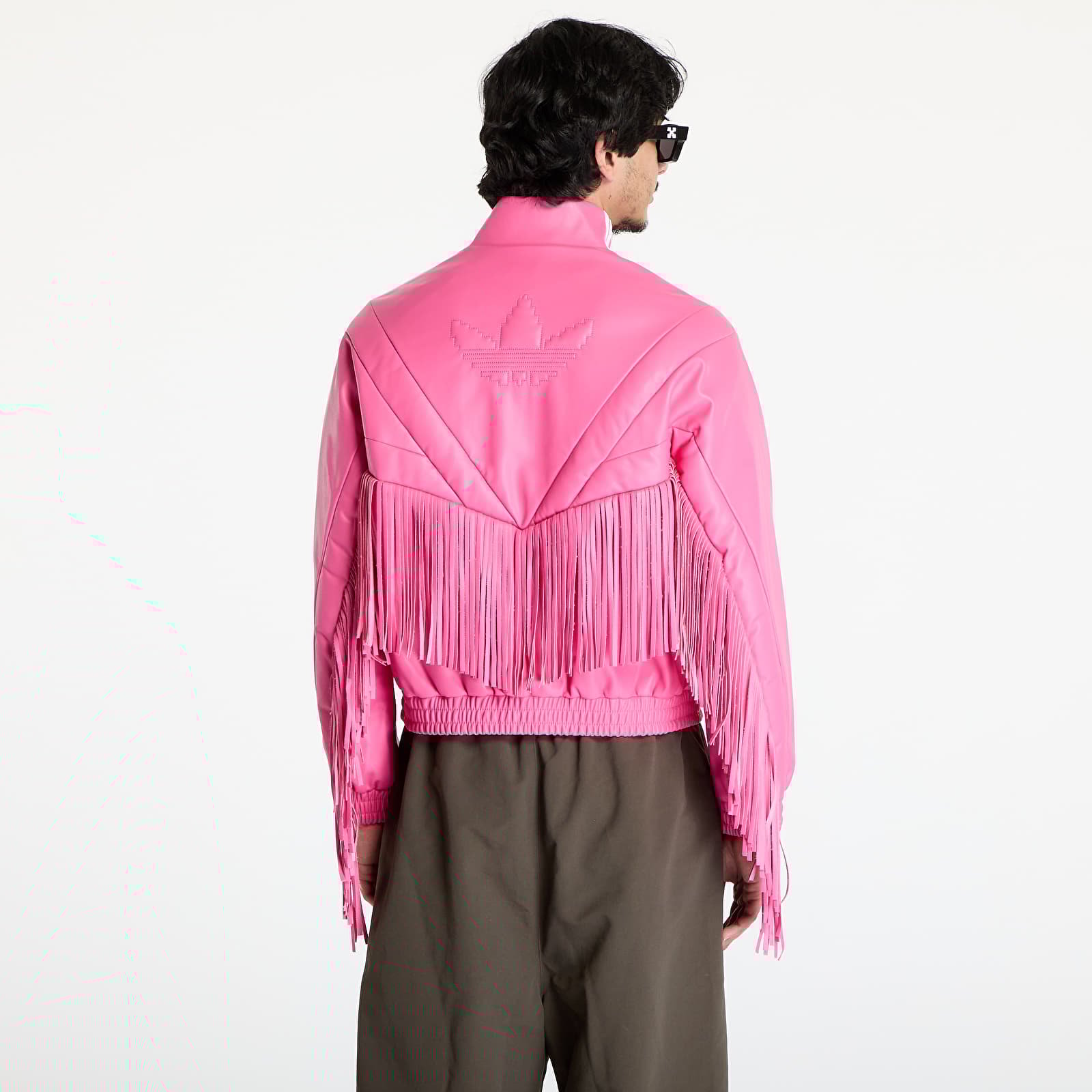 Jackets adidas x Minecraft Jacket Pink/ Pulse Magenta