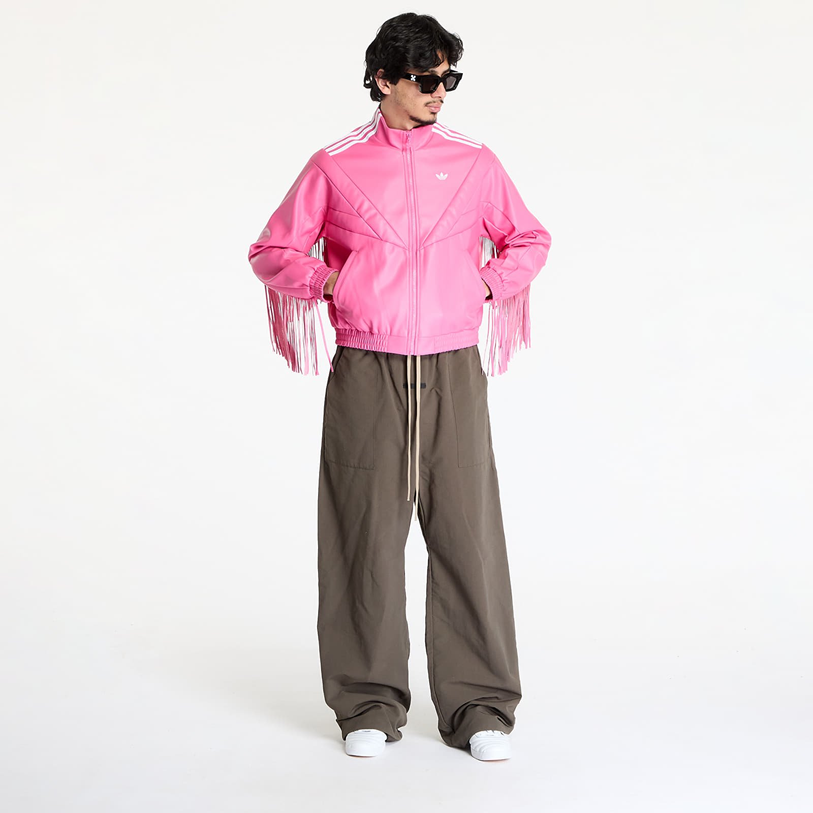 Jackets adidas x Minecraft Jacket Pink/ Pulse Magenta