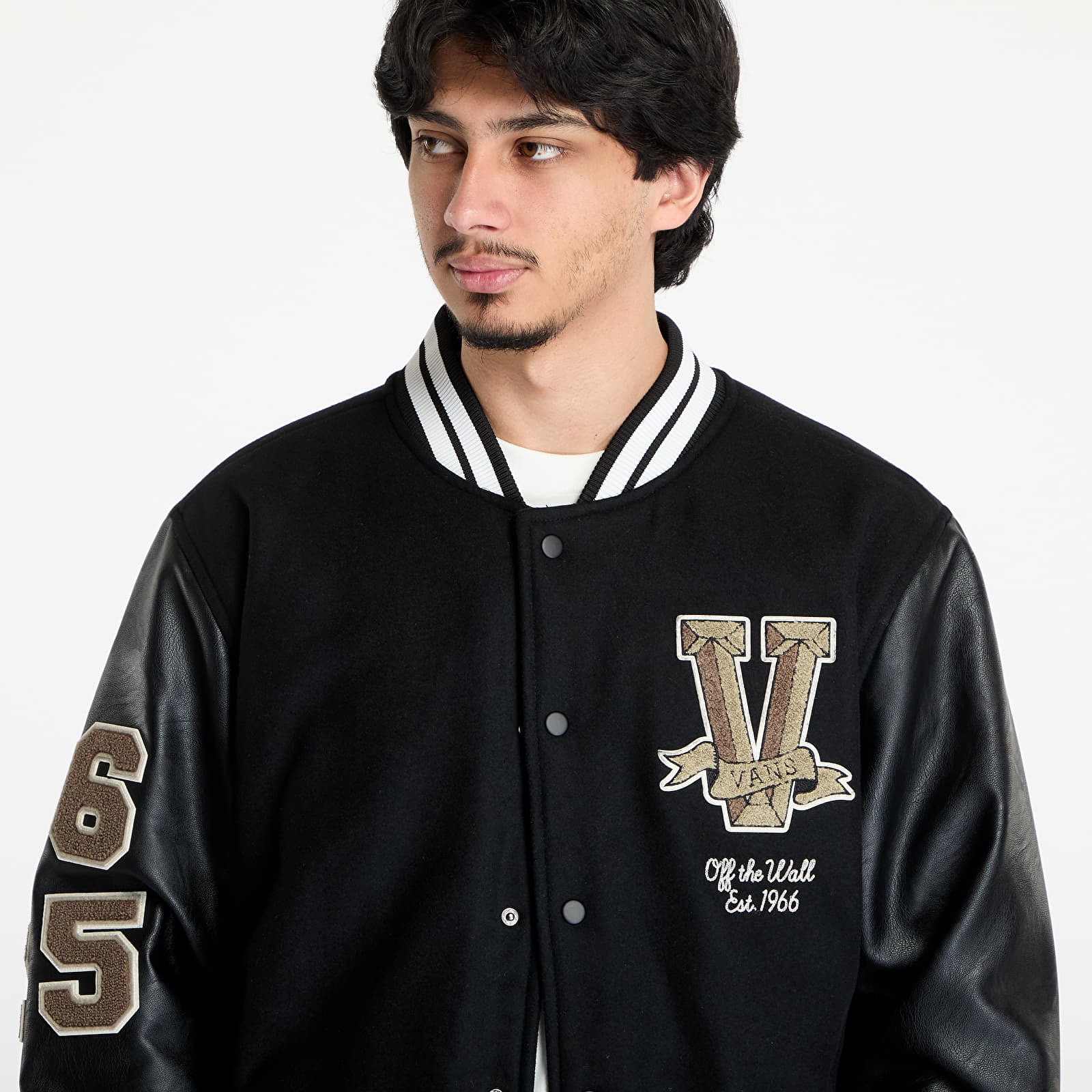 Men's jackets Vans LX Vans Tour Jacket Black
