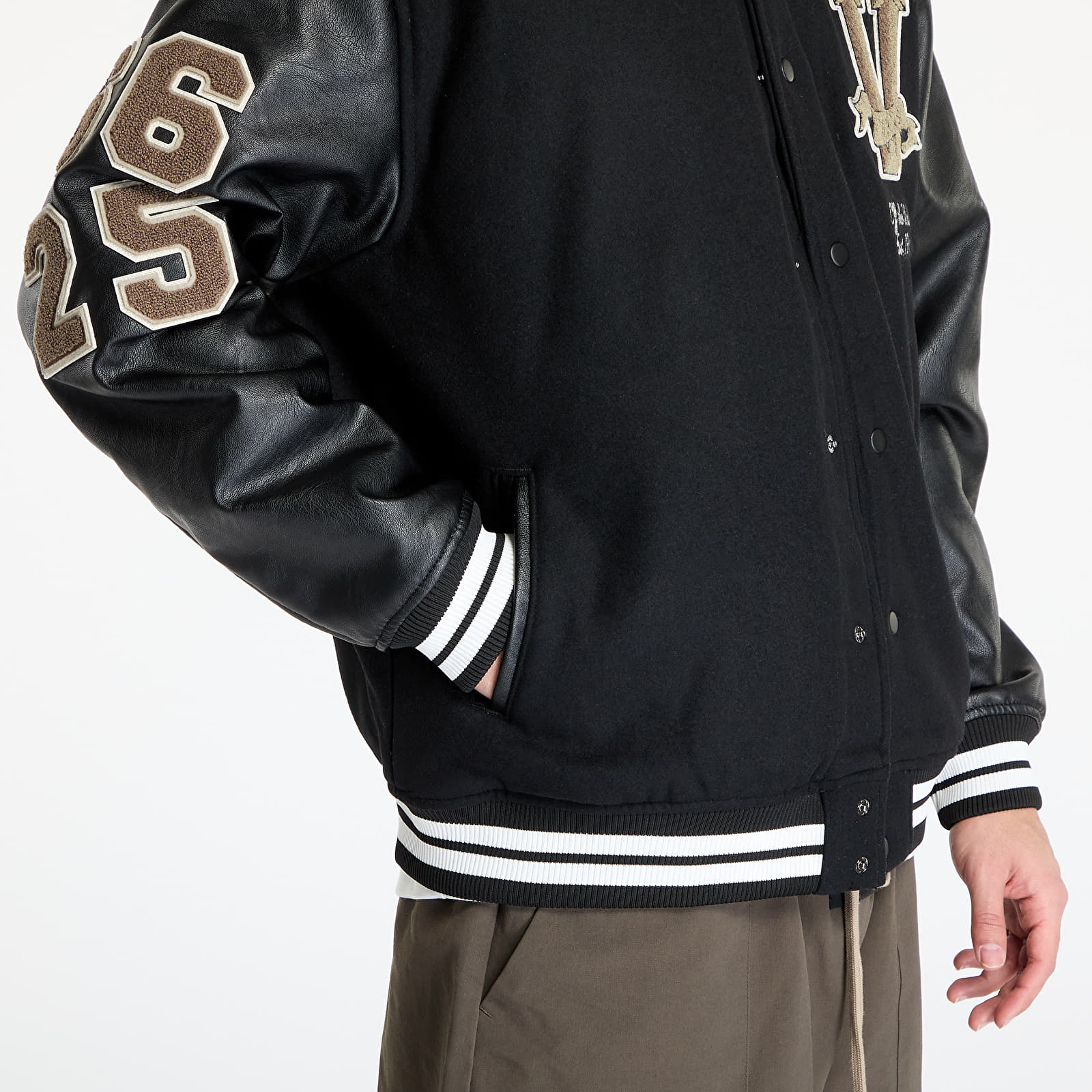 Men's jackets Vans LX Vans Tour Jacket Black