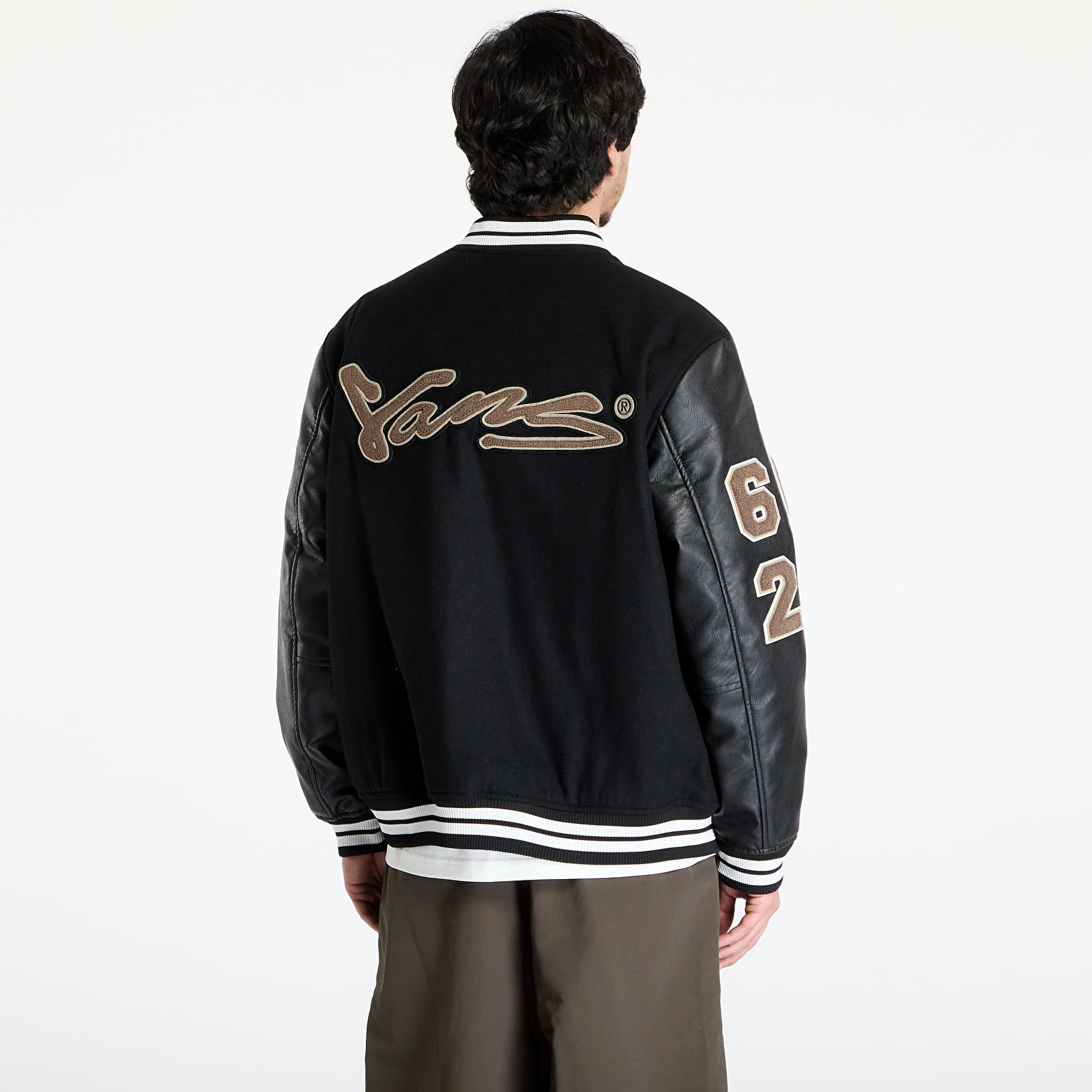 Men's jackets Vans LX Vans Tour Jacket Black