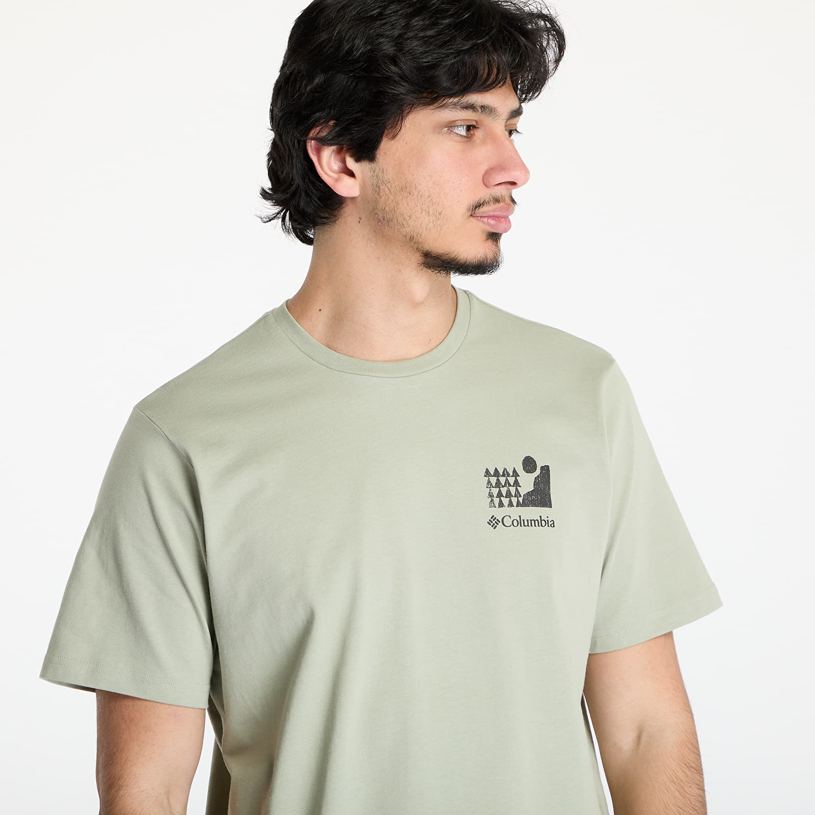 T-shirts Columbia Explorers Canyon™ Back SS Tee Safari/ Explore Outdoors