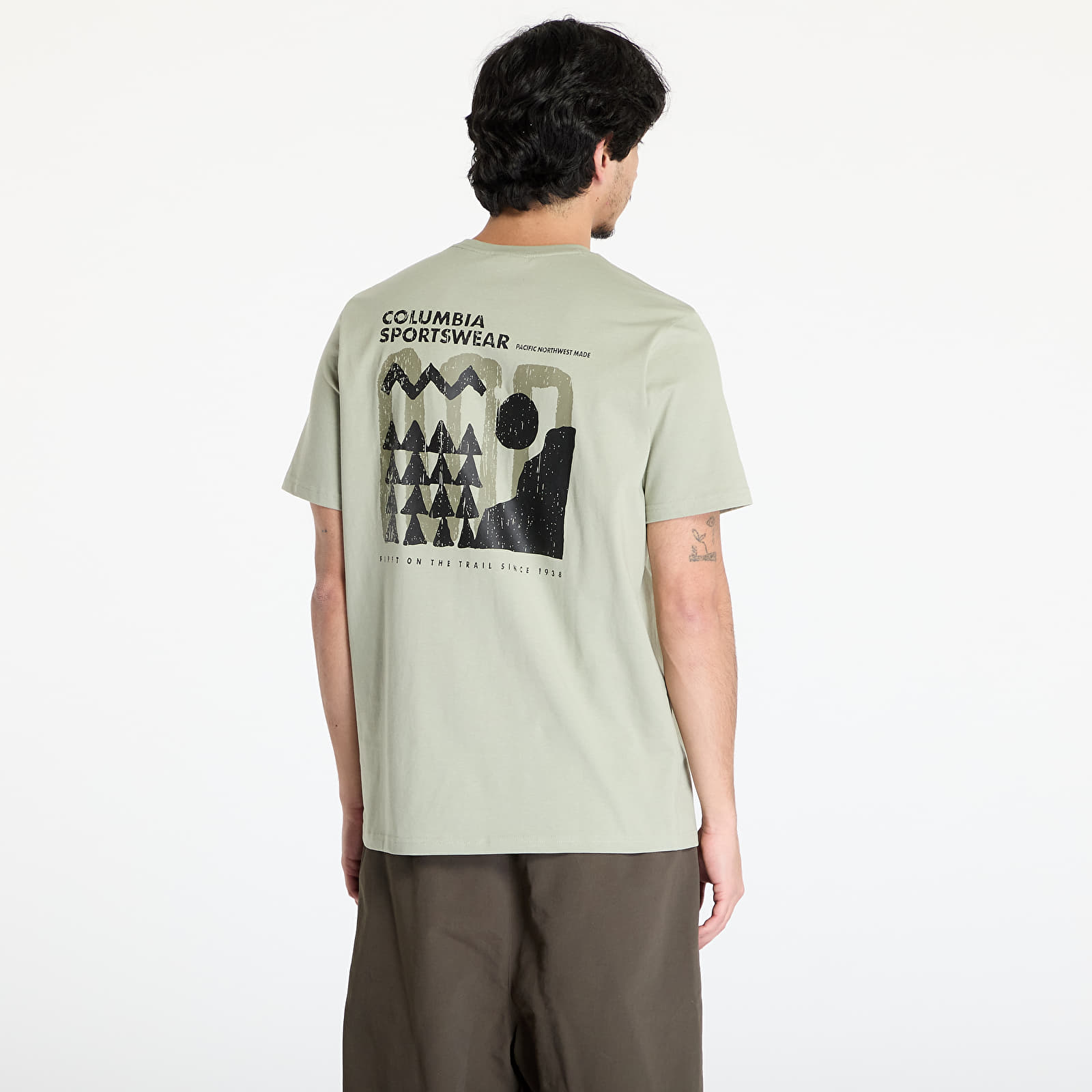 T-shirts Columbia Explorers Canyon™ Back SS Tee Safari/ Explore Outdoors