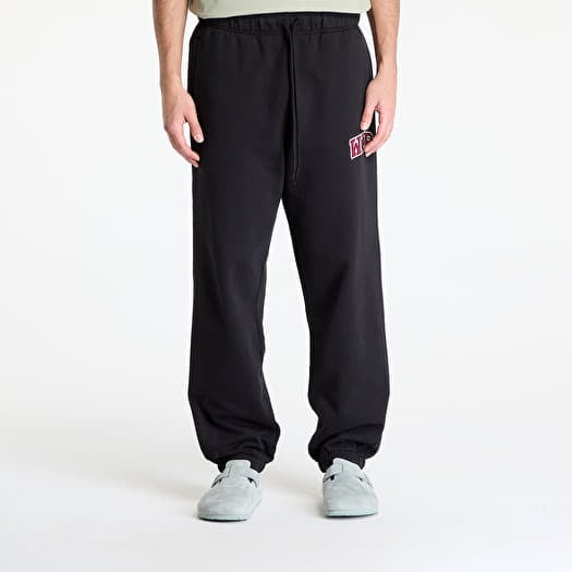 Carhartt WIP Sweat Pant Black Stone Washed